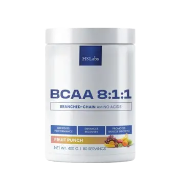 HS LABS BCAA 8:1:1 Левцин, Изолевцин и Валин на Прах