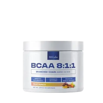 HS LABS BCAA 8:1:1 Левцин, Изолевцин и Валин на Прах