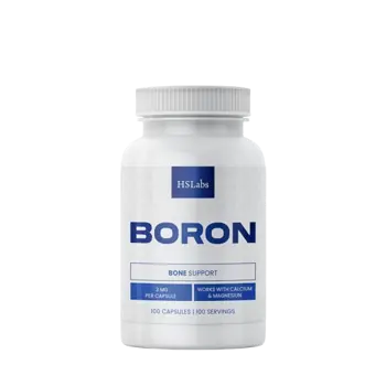 HS Labs Boron 3 мг Бор - 100 капсули, 100 дози