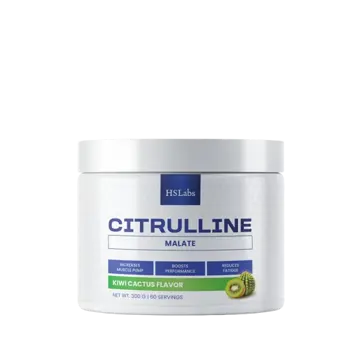 HS LABS CITRULLINE MALATE KIWI CACTUS Цитрулин Малат - 300 грама, 50 дози