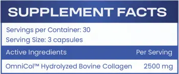 HS LABS COLLAGEN Колаген - 90 капсули, 30 дози