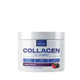 HS LABS COLLAGEN WITH VITAMIN C Колаген + Витамин C WILD FRUITS - 200 грама, 40 дози
