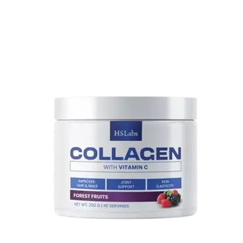 HS LABS COLLAGEN WITH VITAMIN C Колаген + Витамин C WILD FRUITS - 200 грама, 40 дози