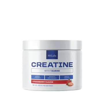 HS LABS CREATINE WITH TAURINE Креатин + Таурин - 300 грама, 50 дози