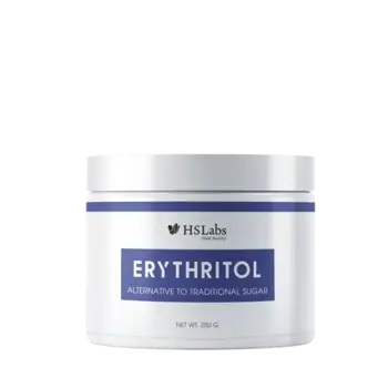 HS LABS ERYTHRITOL Еритритол - 250 грама, 66 дози