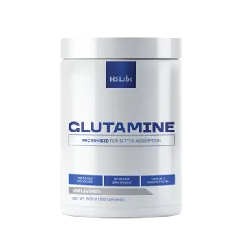 HS LABS GLUTAMINE POWDER Глутамин на Прах Неовкусен