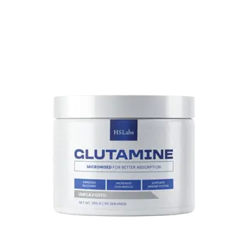 HS LABS GLUTAMINE POWDER Глутамин на Прах Неовкусен