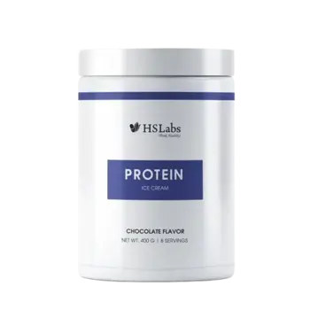 HS LABS HIGH PROTEIN ICE CREAM Протеинов Сладолед - 400 грама, 8 дози