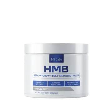 HS LABS HMB POWDER Хидроксиметилбутират на Прах - 200 грама, 67 дози