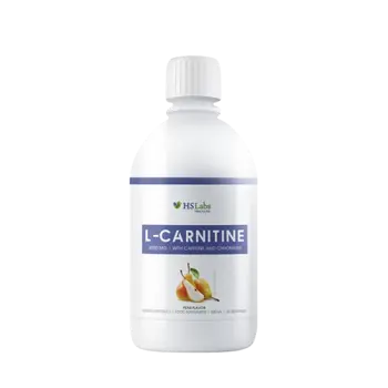 HS LABS L-CARNITINE 3000 мг WITH CAFFEINE AND CHROMIUM L-Карнитин + Кофеин + Хром - 500 мл, 20 дози