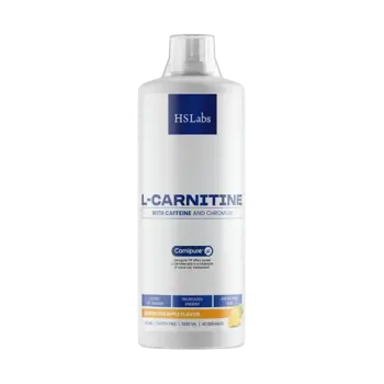 HS LABS L-CARNITINE 3000 WITH CAFFEINE AND CHROMIUM L-Карнитин + Кофеин и Хром - 1000 мл