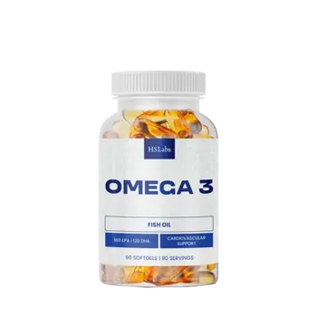 HS LABS OMEGA 3 1000 мг Омега 3