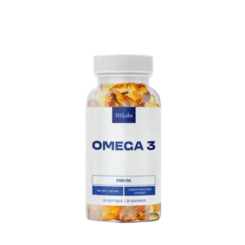 HS LABS OMEGA 3 1000 мг Омега 3