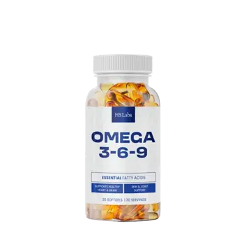 HS LABS OMEGA 3-6-9 Омега 3-6-9