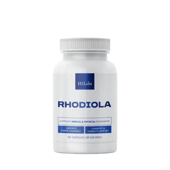 HS LABS RHODIOLA 1% EXTRACT 300 мг Родиолата Екстракт - 90 капсули, 90 дози