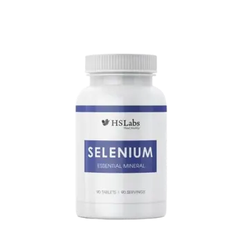HS LABS SELENIUM 100 мкг Селен - 90 таблетки, 90 дози
