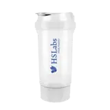 HS LABS SHAKER HS LABS OPAL WHITE Шейкър - 500 + 150 мл