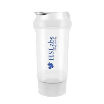 HS LABS SHAKER HS LABS OPAL WHITE Шейкър - 500 + 150 мл