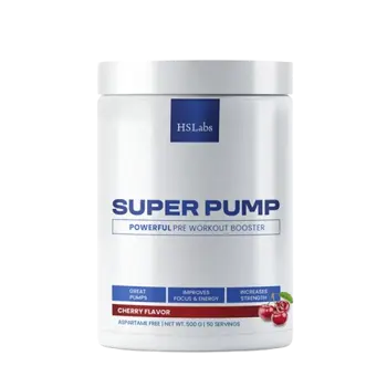 HS LABS SUPER PUMP Предтренировъчен Азотен Бустър