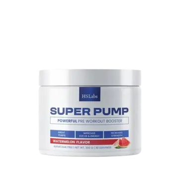 HS LABS SUPER PUMP Предтренировъчен Азотен Бустър
