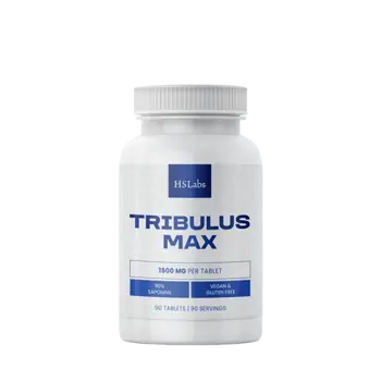 HS LABS TRIBULUS MAX 1500 мг Трибулус Терестрис - 90 таблетки, 90 дози