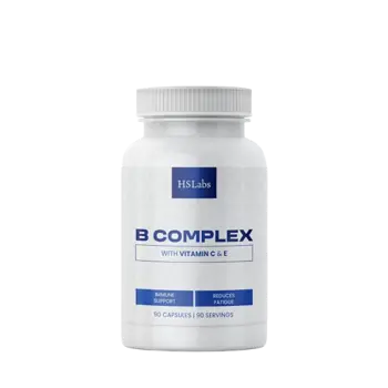 HS LABS VITAMIN B COMPLEX Витамин B Комплекс - 90 капсули, 90 дози