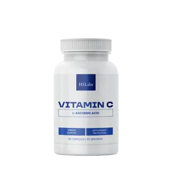 HS LABS VITAMIN C-1000 Витамин C - 90 капсули, 90 дози