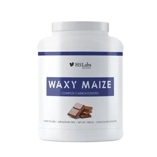 HS LABS WAXY MAIZE CHOCOLATE Въглехидратен Продукт - 1000 грама, 20 дози