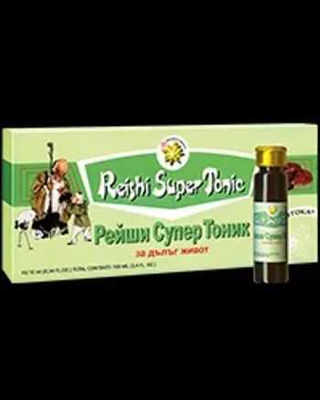 Health from The East, Reishi Supertonic 10 x 10 мл