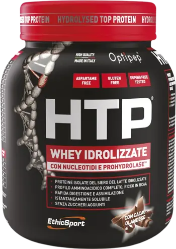 EthicSport HTP Whey Hydrolysate with Nucleotides & ProHydrolase® Хидролизиран суроватъчен протеин