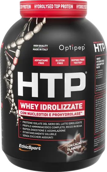 EthicSport HTP Whey Hydrolysate | with Nucleotides & ProHydrolase® Хидролизиран суроватъчен протеин