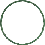 OstroVit Hula-Hoop Масажен Обръч за Въртене