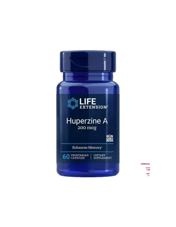 Life Extension Huperizine A За фокус и памет 200 mcg х 60 капсули