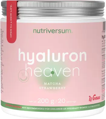 Хиалуронова Киселина с Колаген и Ашваганда / Hyaluron Heaven | Hyaluronic Acid with Collagen and Ashwagandha