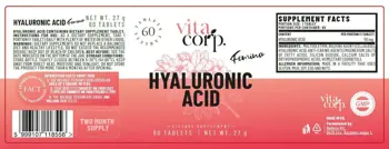Hyaluronic Acid 50 mg