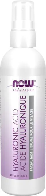 NOW Foods Hyaluronic Acid Facial Mist - 118 мл