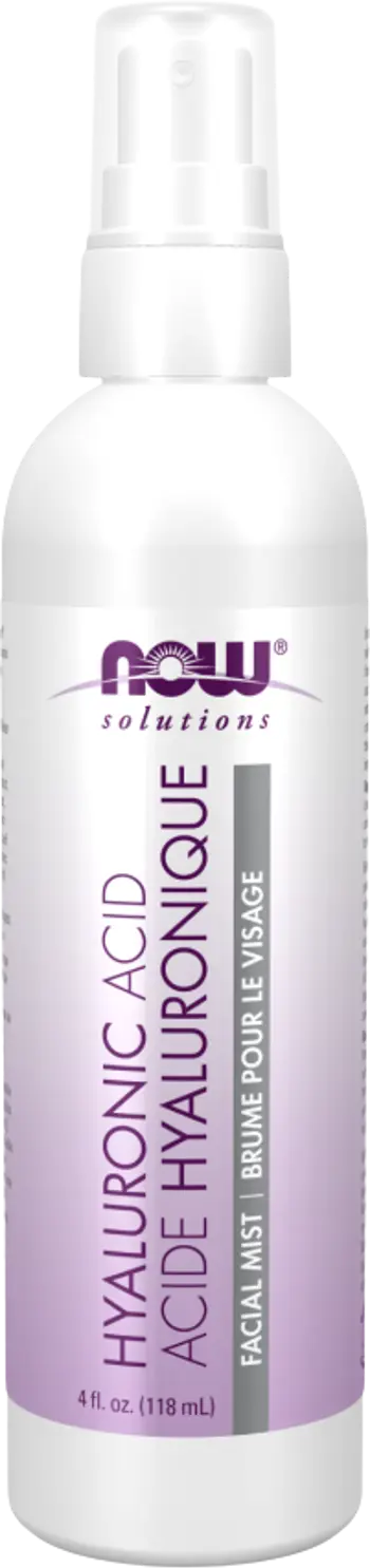 NOW Foods Hyaluronic Acid Facial Mist - 118 мл