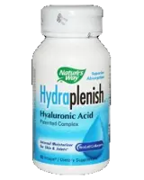 Nature's Way Hydraplenish Hyaluronic Acid Patented Complex 500 мг 60 капсули