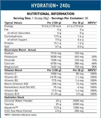 Hydration+ | Electrolyte & Vitamin Powder