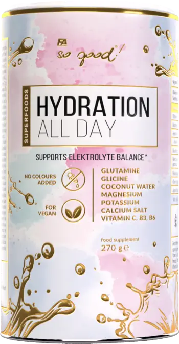 FA Nutrition Hydration All Day So Good! Series Изотонична Напитка/Електролити - 270 грама, 30 дози