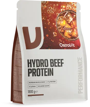 OstroVit Hydro Beef Protein 96%+ Clear Protein