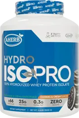 AHerb Hydro ISOPRO 100% Hydrolyzed Isolate Хидролизиран суроватъчен протеин изолат