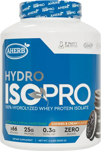 Hydro ISOPRO | 100% Hydrolyzed Isolate