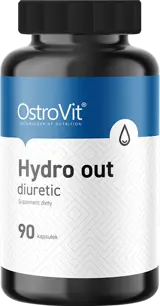 OstroVit Hydro Out Herbal Diuretic Диуретик Формула - 90 капсули, 30 дози