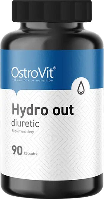 OstroVit Hydro Out Herbal Diuretic Диуретик Формула - 90 капсули, 30 дози