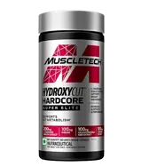 Hydroxycut Hardcore / Super Elite 100 капсули, 50 Дози - Мощна формула за отслабване
