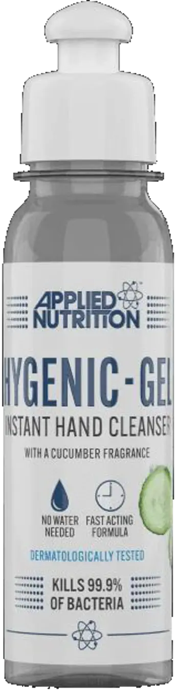 Applied Nutrition Hygenic Gel Антибактериален дезинфектант гел с освежаващ аромат на краставица
