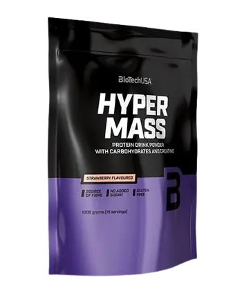 Hyper Mass 5000 - Гейнър, комбинация протеин и креатин
