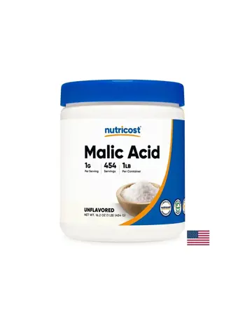 Nutricost Malic Acid Ябълчена киселина на прах