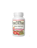 Natural Factors Ябълков Оцет 500 mg + Хром Пиколинат 250 µg За здравословно тегло